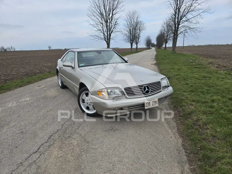 1999 Mercedes Benz SL 500