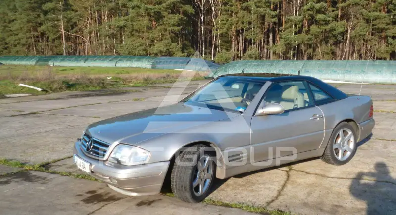 1999 Mercedes Benz SL 500
