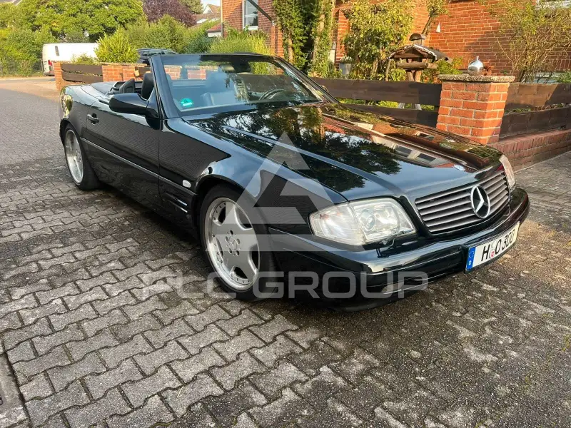 1999 Mercedes Benz SL 500