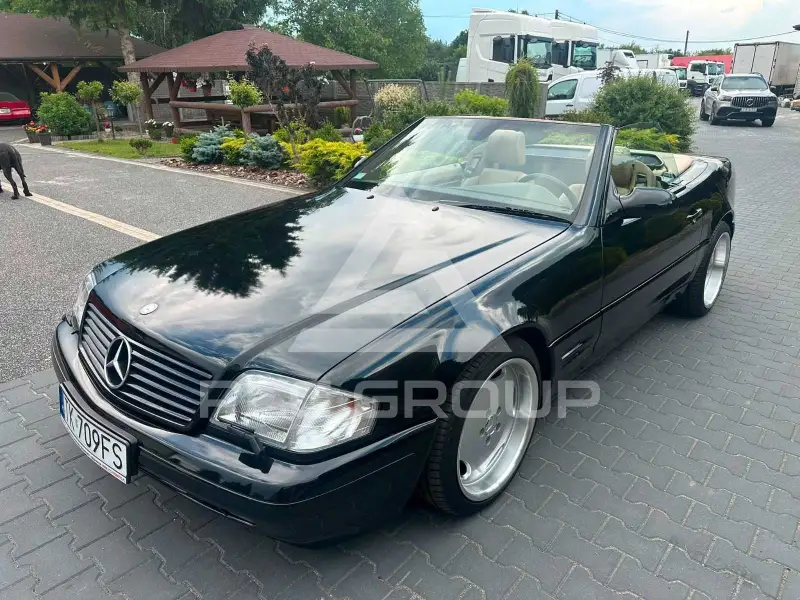 1999 Mercedes Benz SL 500