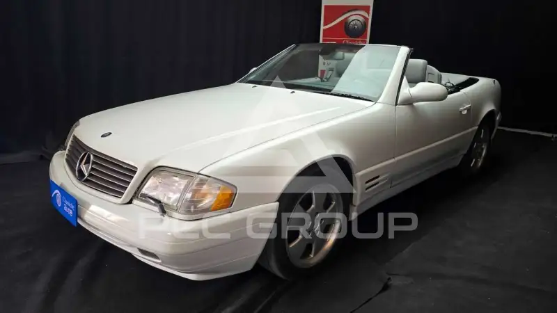 1999 Mercedes Benz SL 500