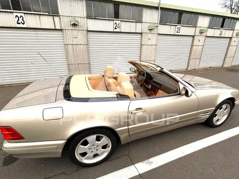 1999 Mercedes Benz SL 500
