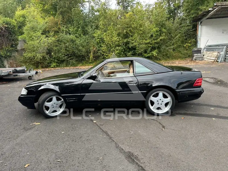 1999 Mercedes Benz SL 500