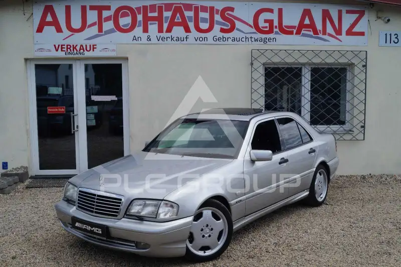 1999 Mercedes Benz C 43 AMG