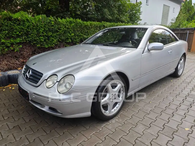 1999 Mercedes Benz CL 500