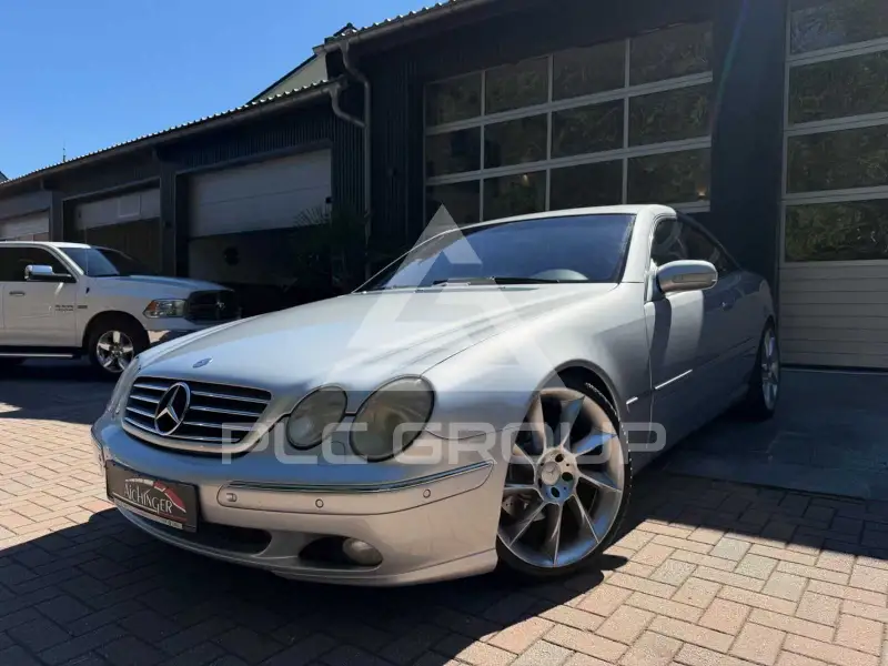 1999 Mercedes Benz CL 500