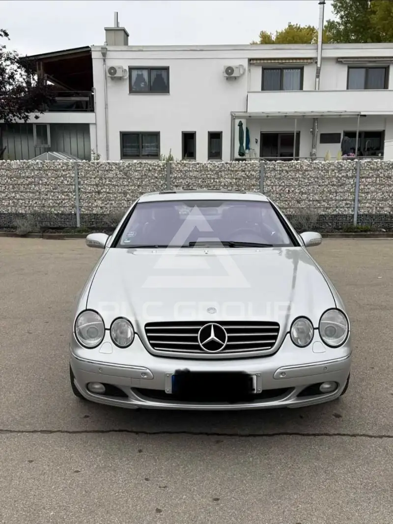 1999 Mercedes Benz CL 500