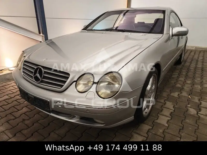 1999 Mercedes Benz CL 500