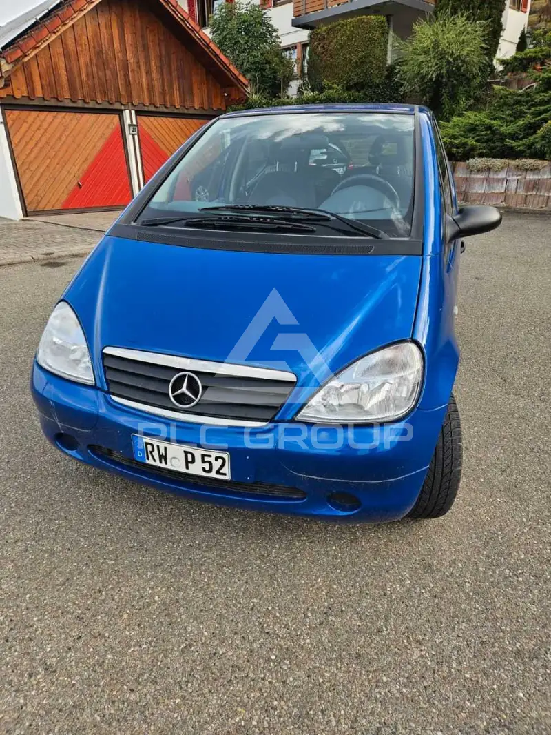 1999 Mercedes Benz A 140