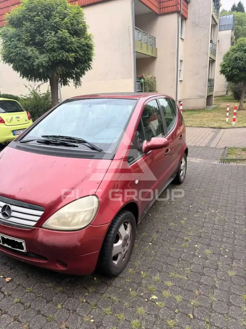 1999 Mercedes Benz A 160
