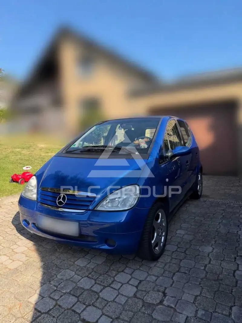 2000 Mercedes Benz A 160