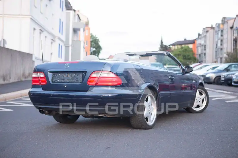 1999 Mercedes Benz CLK 230