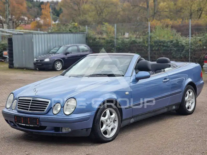 1999 Mercedes Benz CLK 230