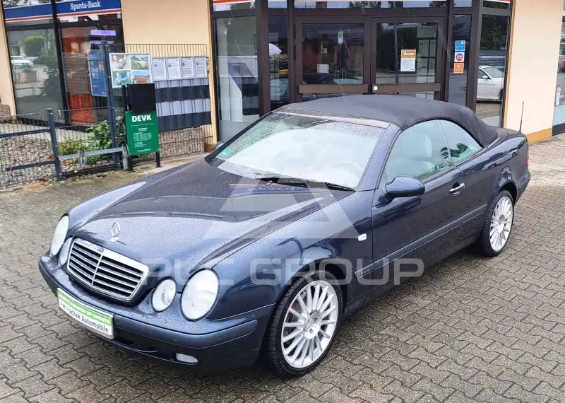 1999 Mercedes Benz CLK 230