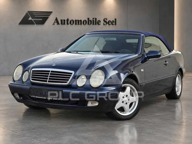 1999 Mercedes Benz CLK 230