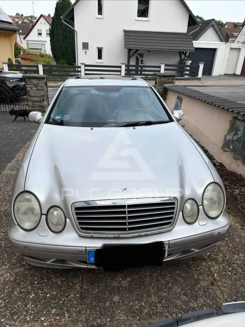 1999 Mercedes Benz CLK 230