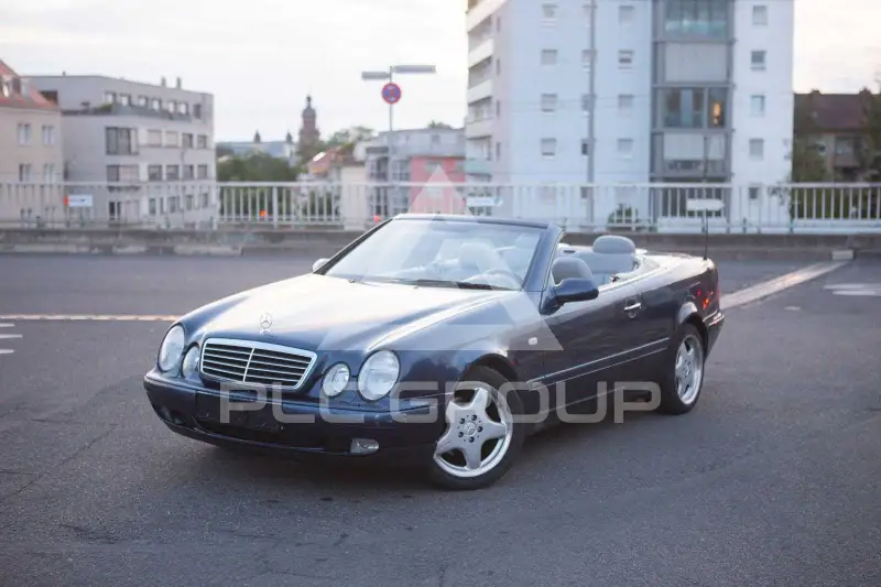 1999 Mercedes Benz CLK 230