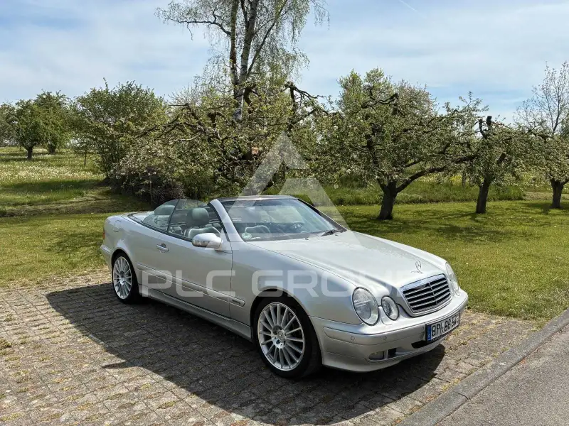 1999 Mercedes Benz CLK 230