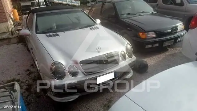 1999 Mercedes Benz CLK 230