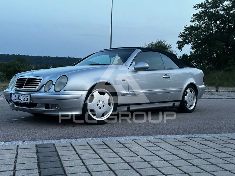 2004 Mercedes Benz CLK 230