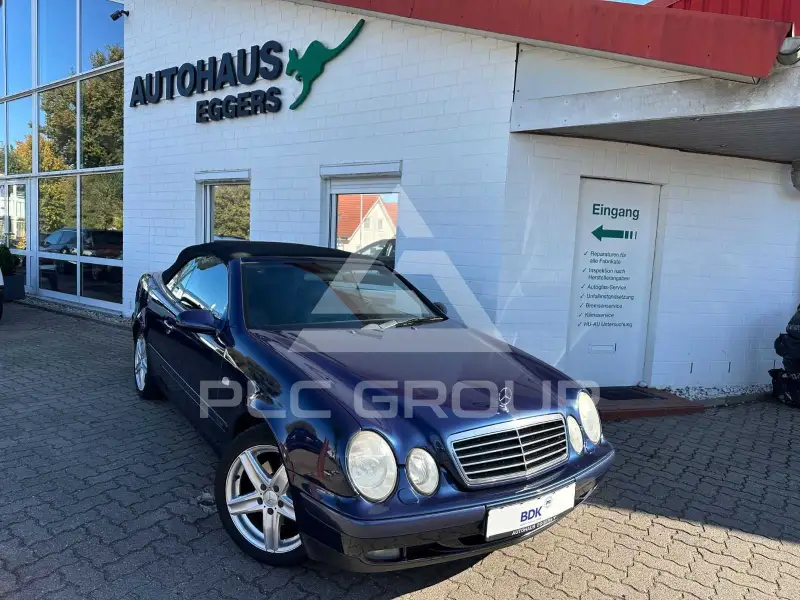 1999 Mercedes Benz CLK 230
