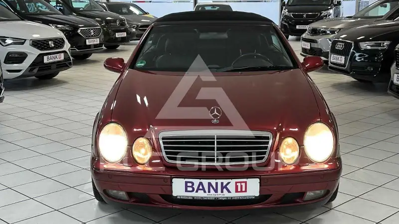 1999 Mercedes Benz CLK 230