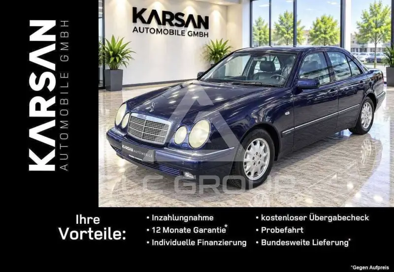 1999 Mercedes Benz E 240