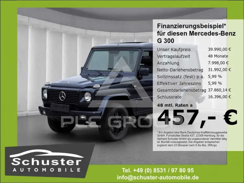 1999 Mercedes Benz G 300