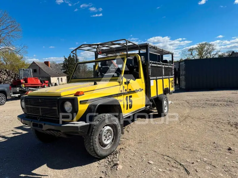1999 Mercedes Benz G 290