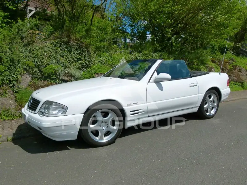 1999 Mercedes Benz SL 320