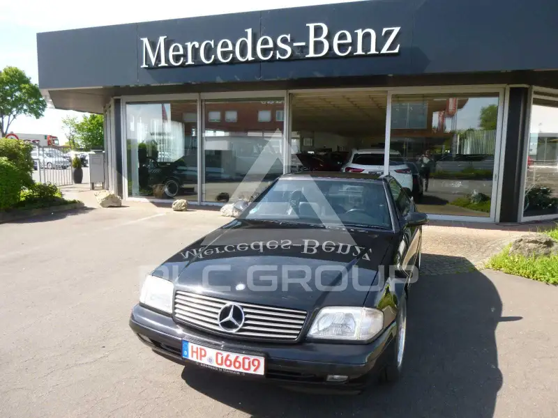 1999 Mercedes Benz SL 320