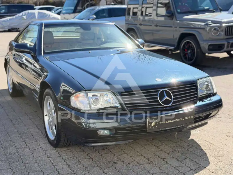 1999 Mercedes Benz SL 320
