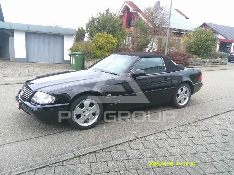 1999 Mercedes Benz SL 320