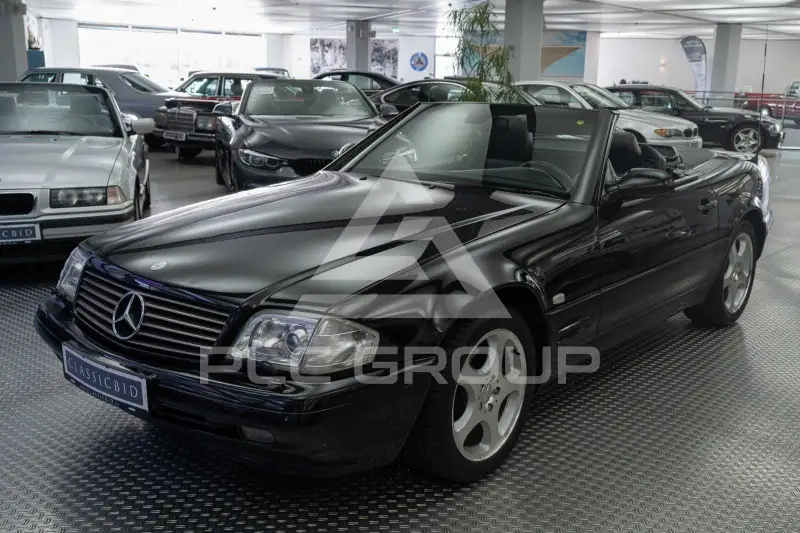 1999 Mercedes Benz SL 320