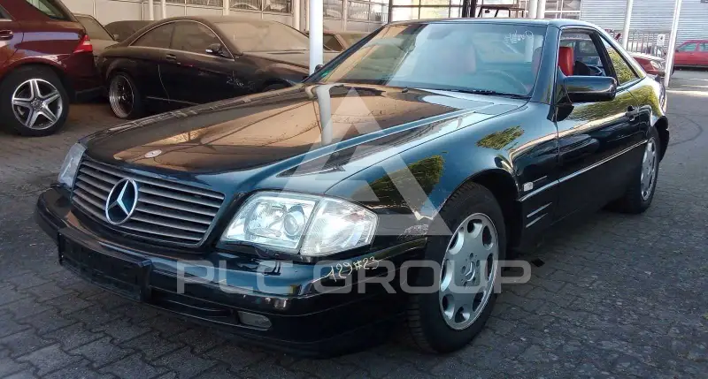 1999 Mercedes Benz SL 320