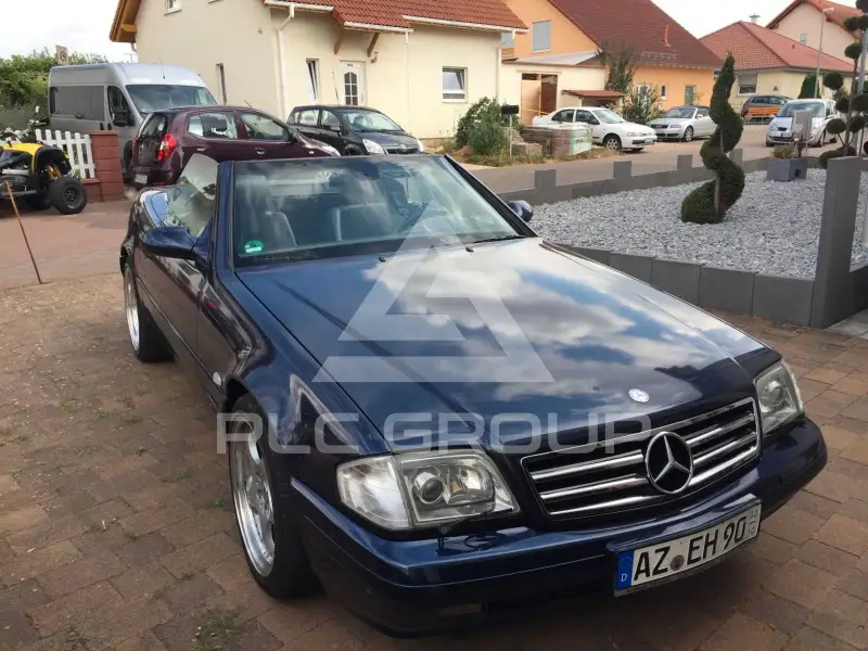1999 Mercedes Benz SL 320
