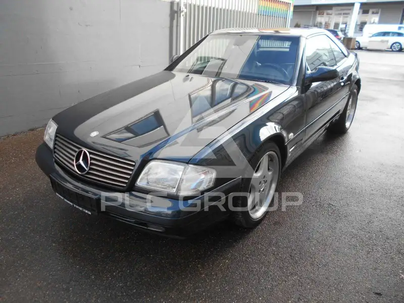 1999 Mercedes Benz SL 320