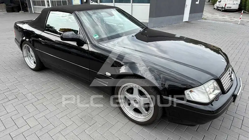 1999 Mercedes Benz SL 320