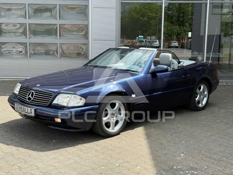 1999 Mercedes Benz SL 320