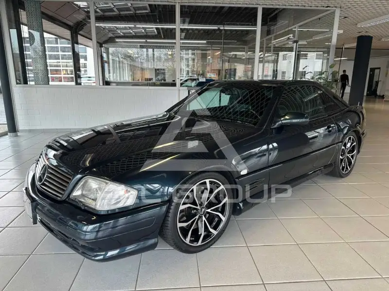 1999 Mercedes Benz SL 320