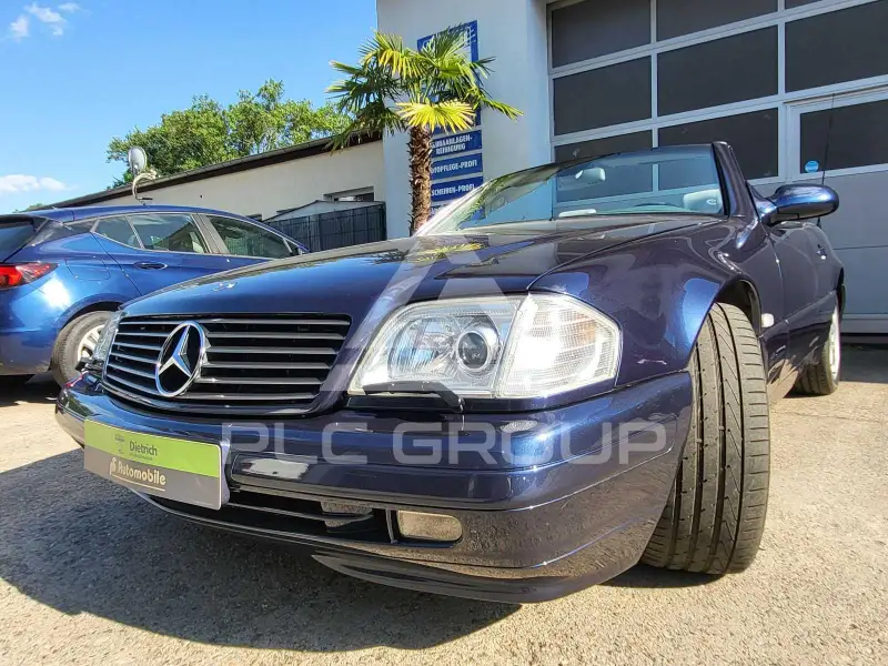1999 Mercedes Benz SL 320