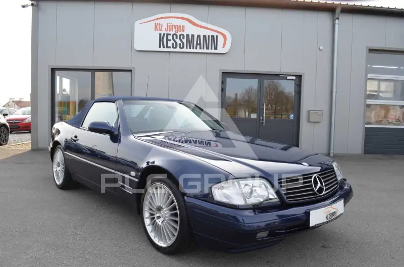 1999 Mercedes Benz SL 320
