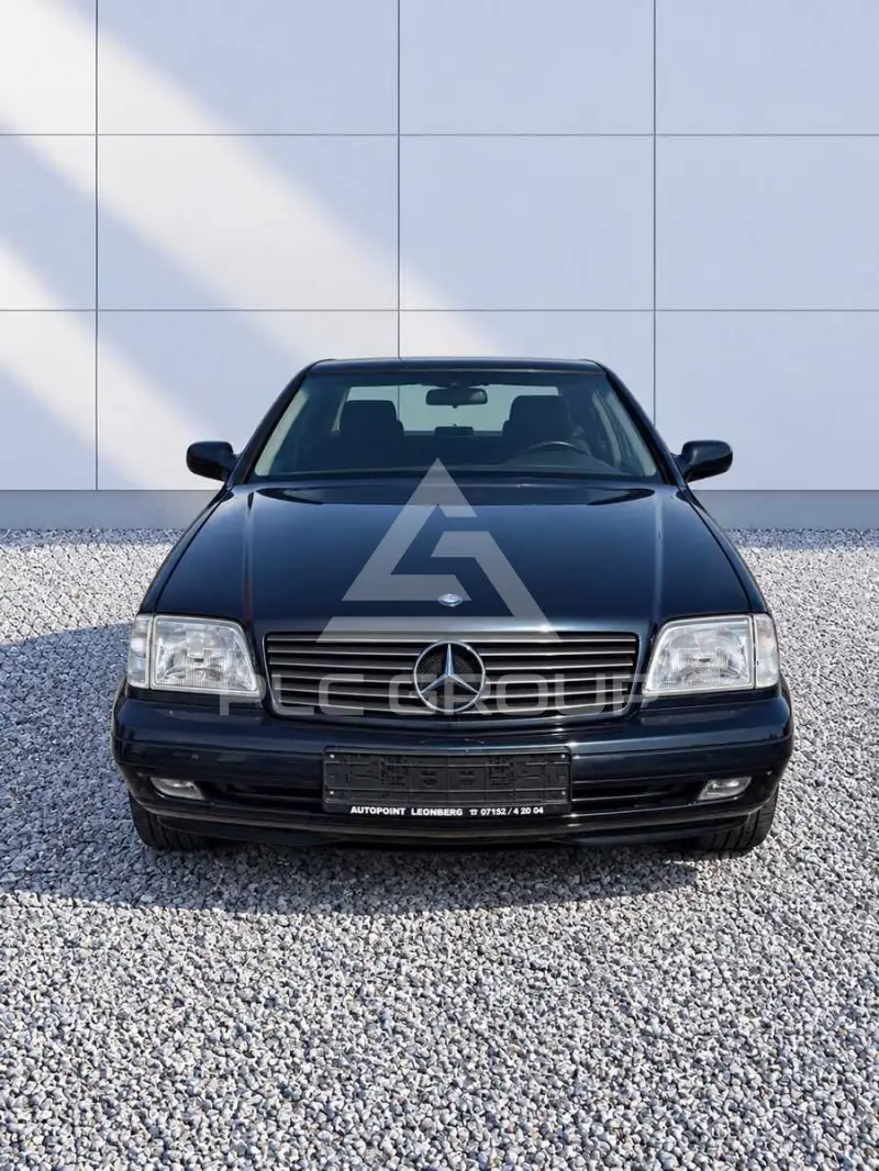 1999 Mercedes Benz SL 320