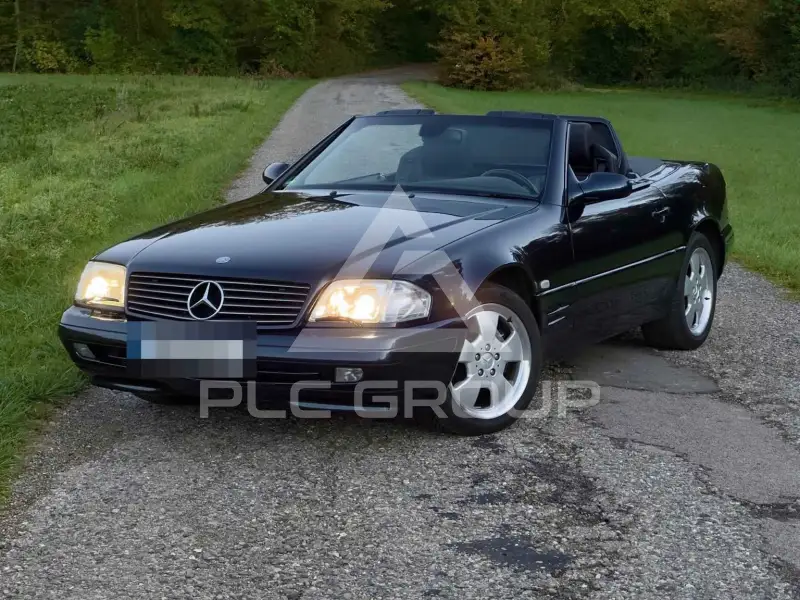 1999 Mercedes Benz SL 320