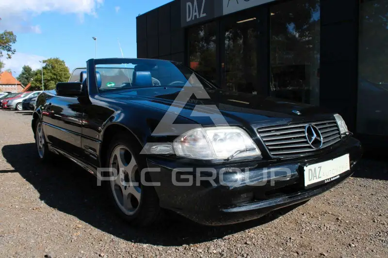 1999 Mercedes Benz SL 320