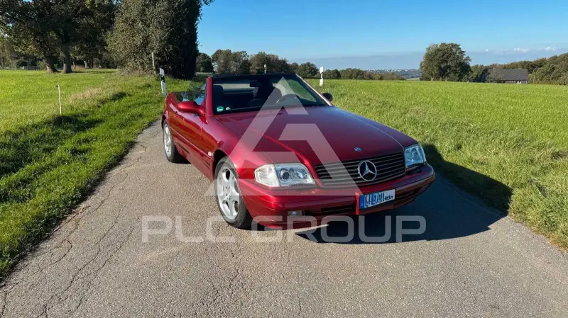 1999 Mercedes Benz SL 320