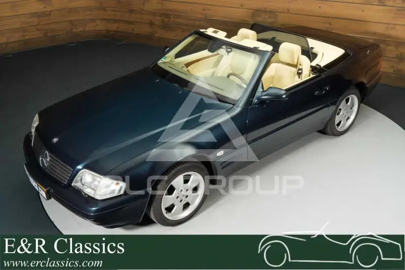 1999 Mercedes Benz SL 320