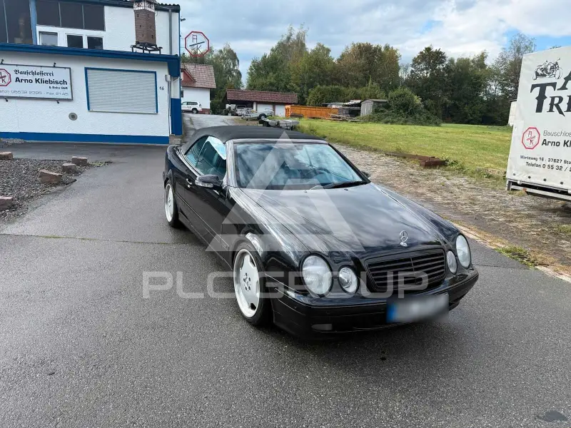 1999 Mercedes Benz CLK 430