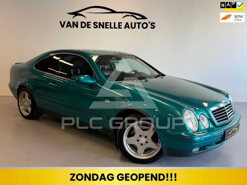 1999 Mercedes Benz CLK 430