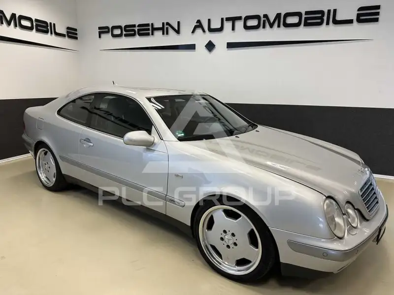 1999 Mercedes Benz CLK 430